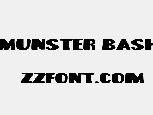 Munster Bash