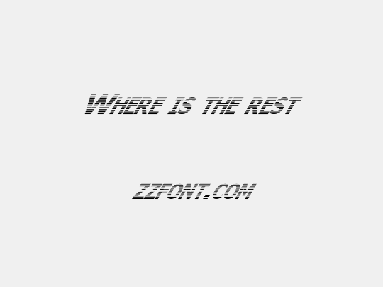 Where is the rest