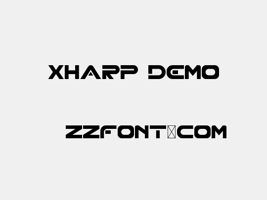 XHARP Demo