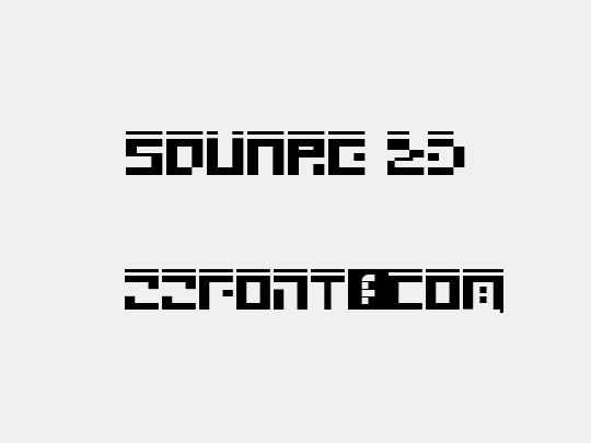 square 23