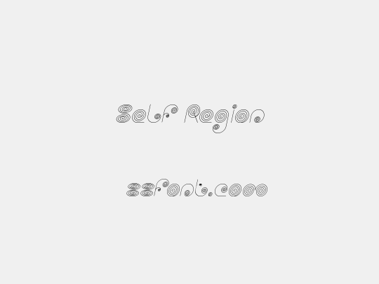 Self Region