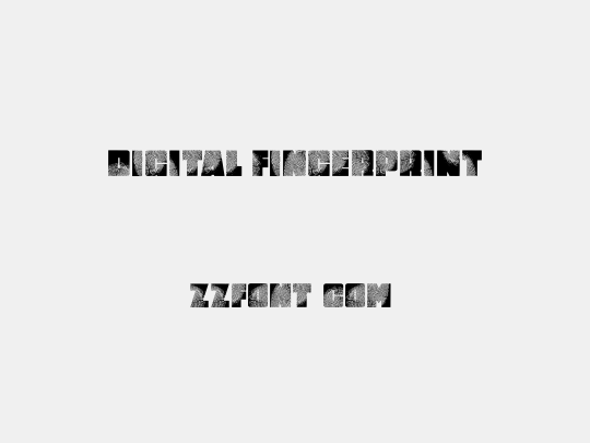 DigItAl FingerpRINT