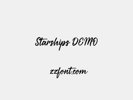 Starships DEMO