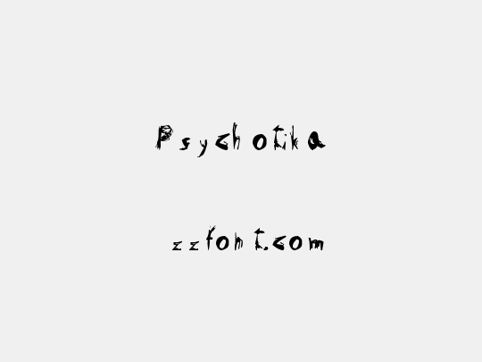 Psychotika