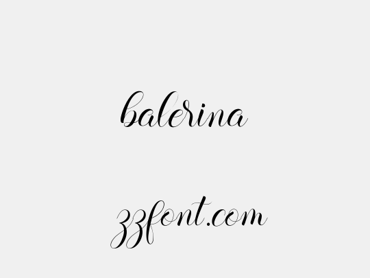 balerina
