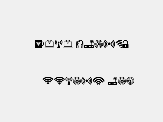 Wifi Icons