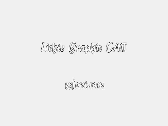 Lichte Graphic CAT