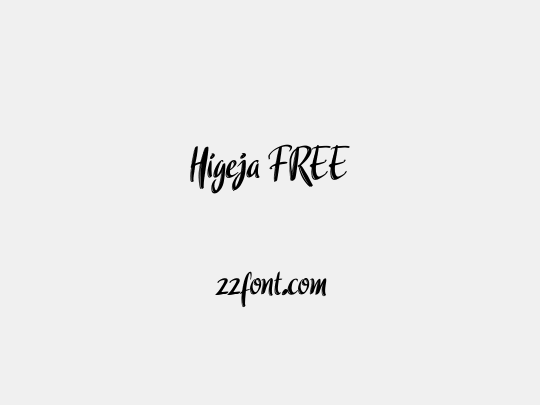 Higeja FREE