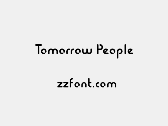 Tomorrow People