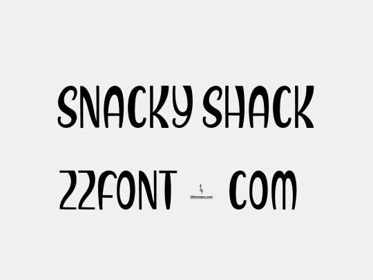 Snacky Shack