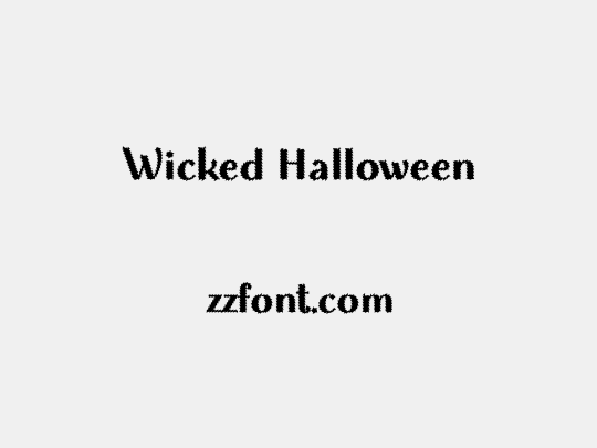 Wicked Halloween