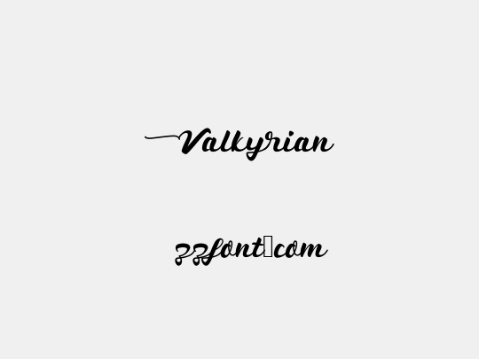 Valkyrian