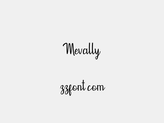Mevally