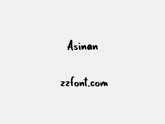 Asinan