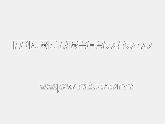 MERCURY-Hollow