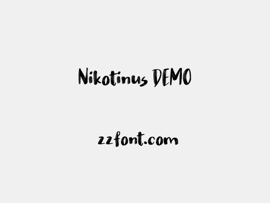 Nikotinus DEMO