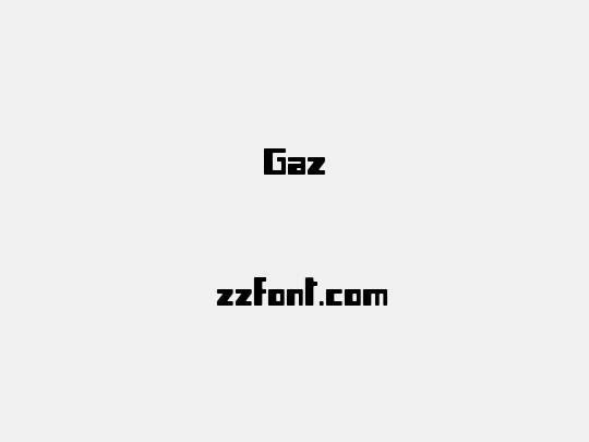 Gaz