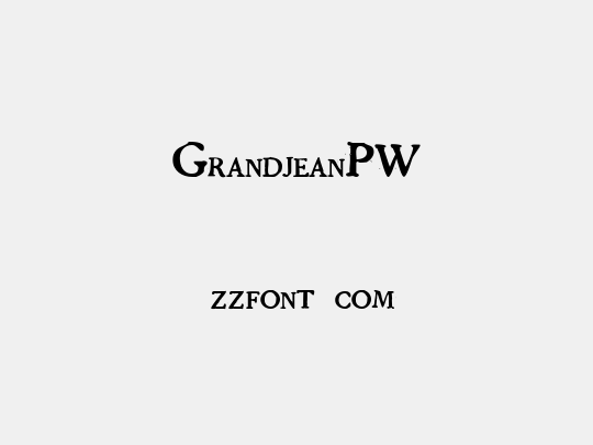 GrandjeanPW