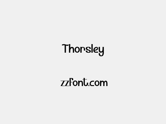 Thorsley