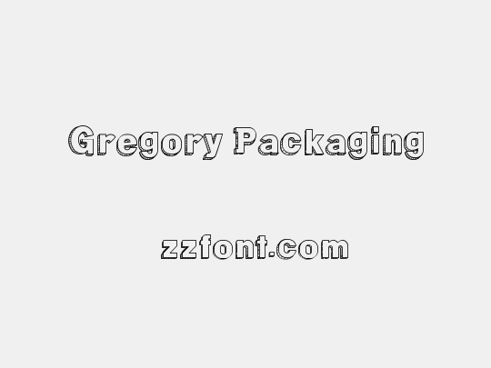 Gregory Packaging