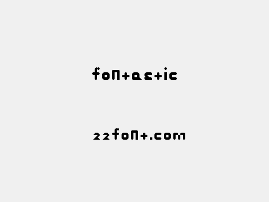 fontastic