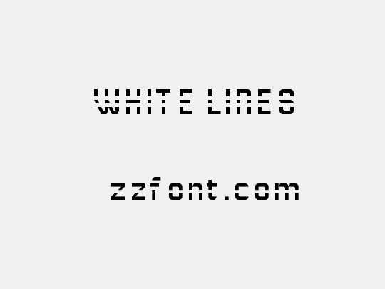 WHITE LINES
