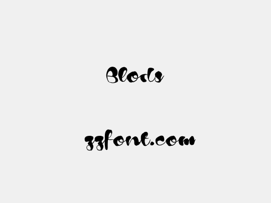 Blods
