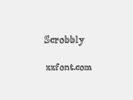 Scrobbly 