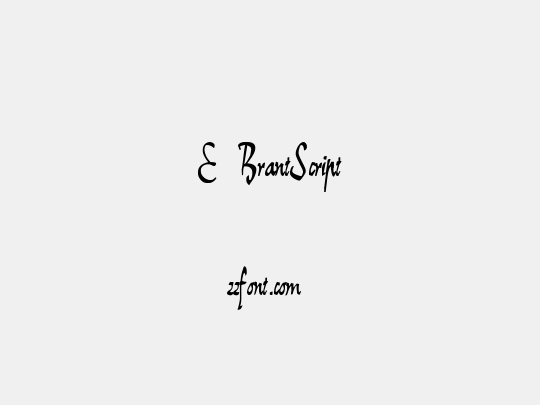 E-BrantScript