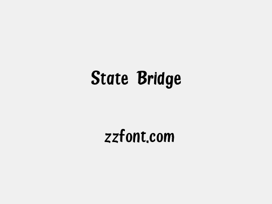 State Bridge