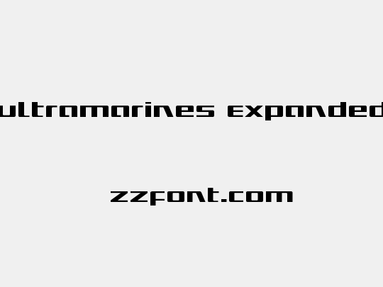 Ultramarines Expanded