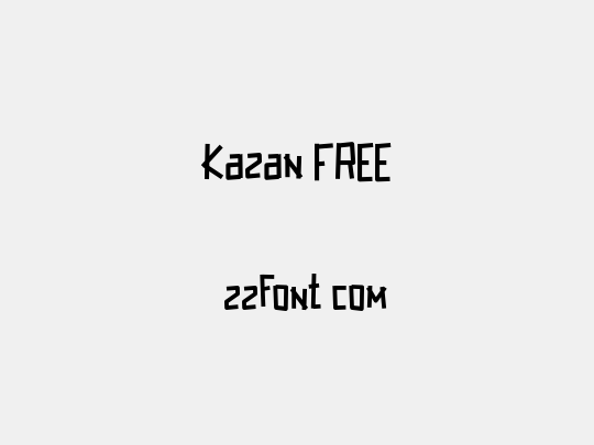 Kazan FREE