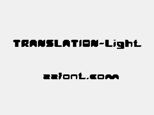 TRANSLATION-Light