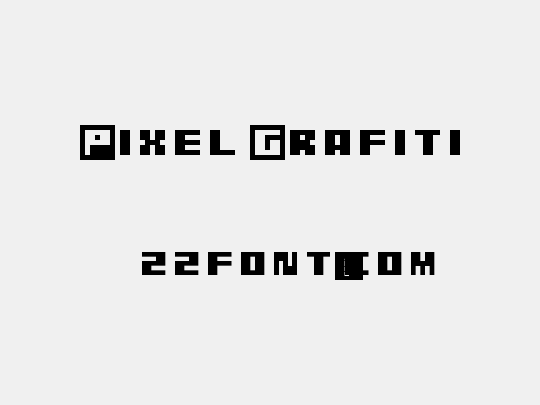 Pixel Grafiti