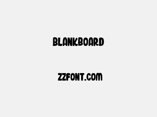 Blankboard