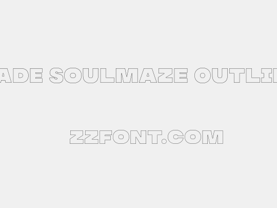 MADE Soulmaze Outline