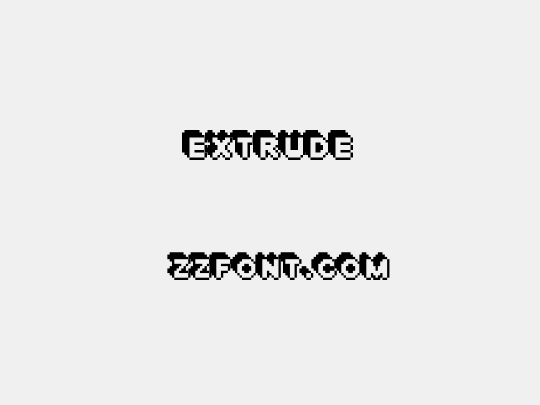 Extrude