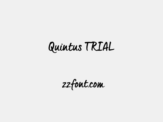 Quintus_TRIAL