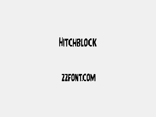 Hitchblock