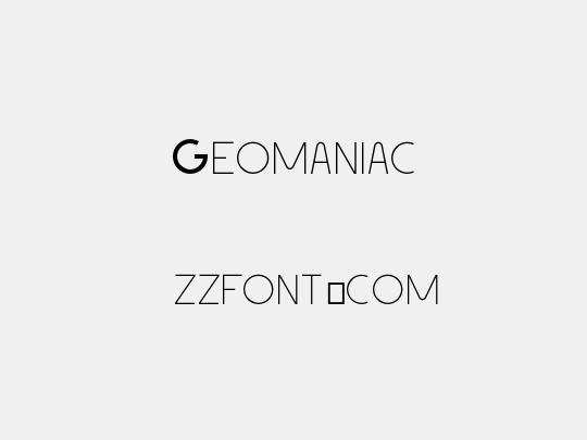Geomaniac