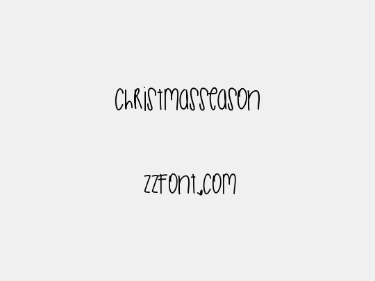 ChristmasSeason