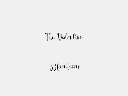 The Valentine