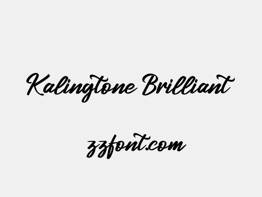 Kalingtone Brilliant