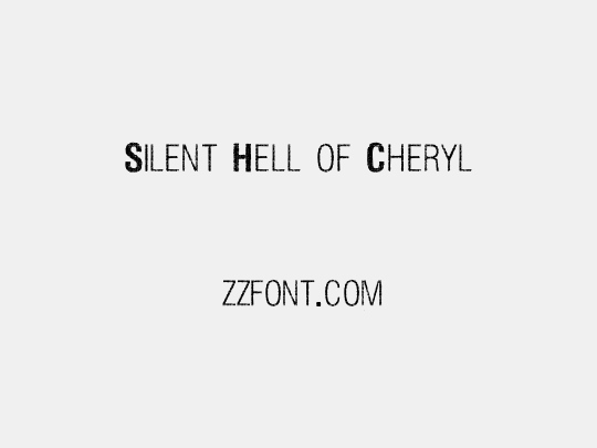 Silent Hell of Cheryl