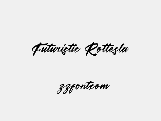Futuristic Rottesla