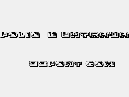 Portfolio 3D Extravagant