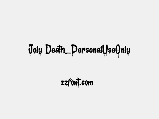 Joly Death_PersonalUseOnly
