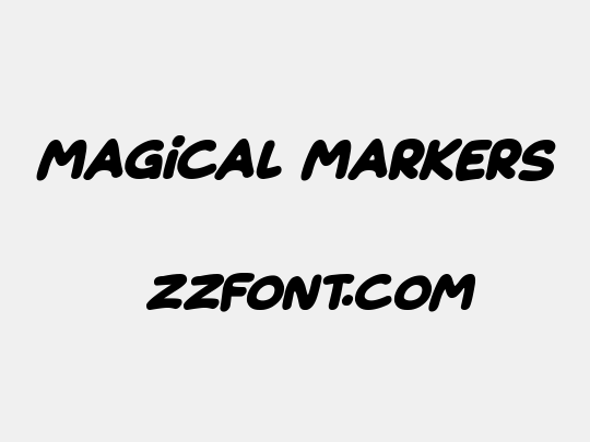 Magical Markers