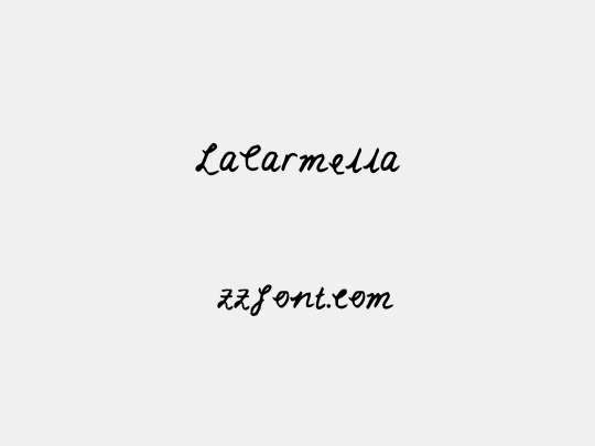 LaCarmella
