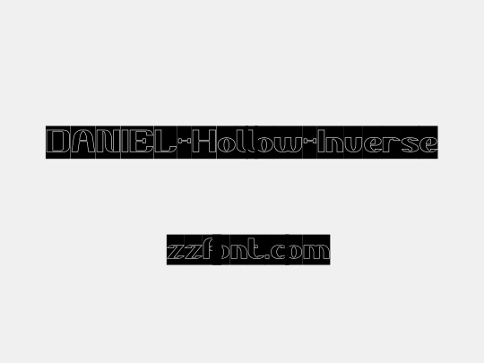 DANIEL-Hollow-Inverse